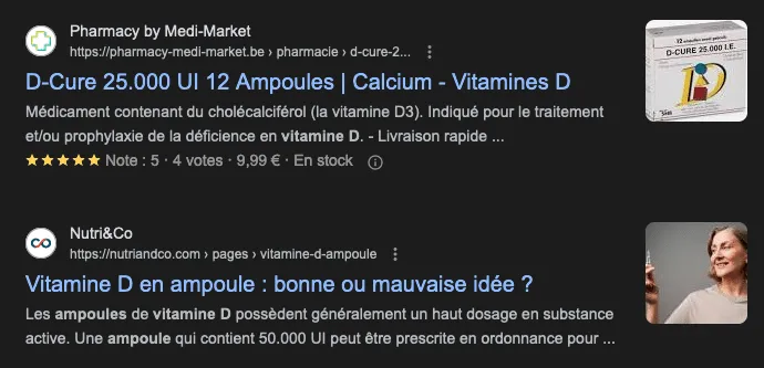 intention transactionnelle et informationnelle