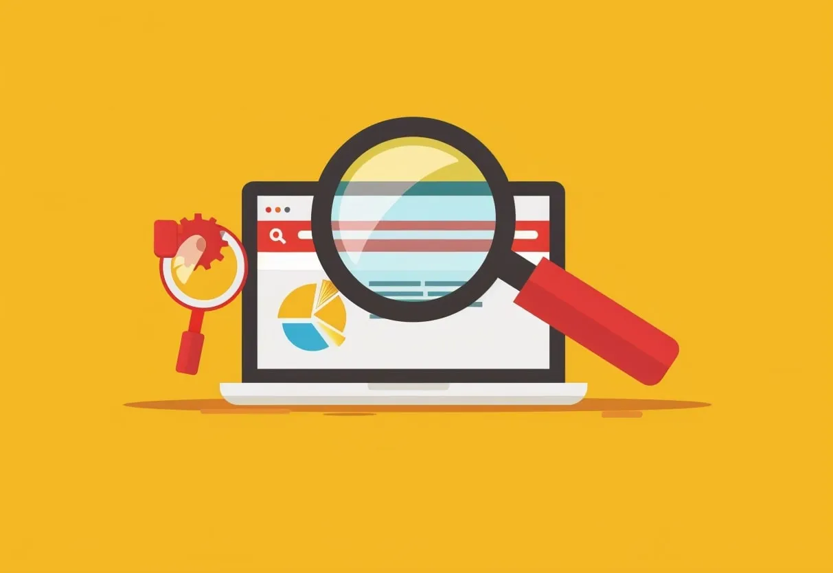 Loupe sur une barre de recherche : trouver les bons mots-clés