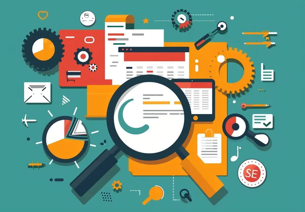 Loupe et documents : les outils pour trouver des mots clés