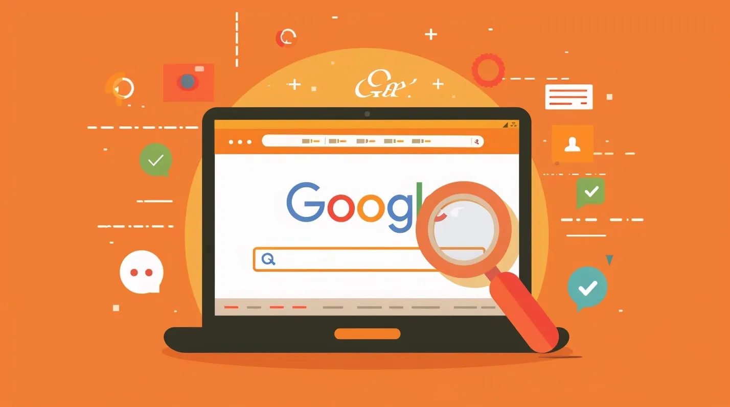 Loupe sur la page de recherche Google : le SEO reste la fondation du GEO