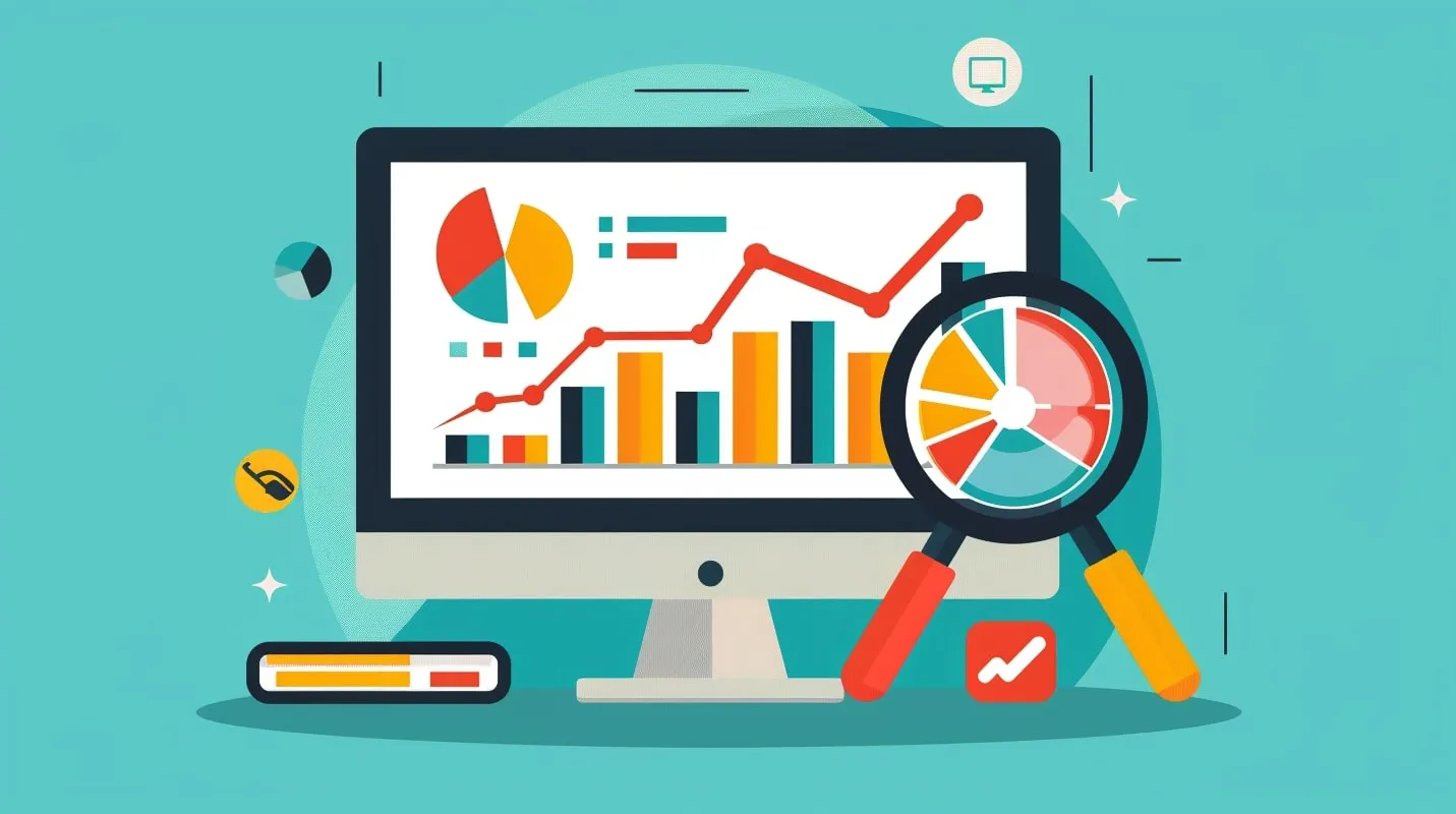 Graphiques et loupe : suivre des indicateurs de visibilité
