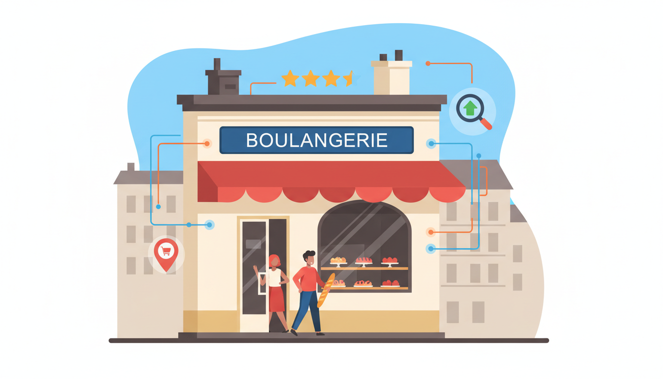 Seo local-2 Google Business Profile optimisation fiche établissement